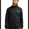 Jack Wolfskin Erkek Kapüşonlu Yağmurluk Rüzgarlık