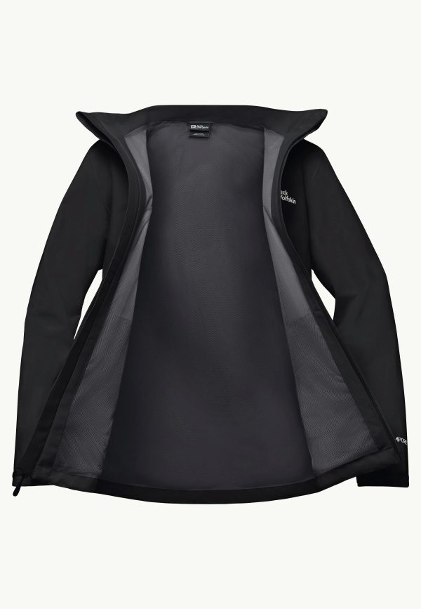 Jack Wolfskin Kadın Yağmurluk Rüzgarlık