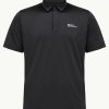 Jack Wolfskin Delgami Erkek Polo Yaka Tişört