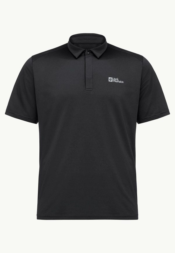 Jack Wolfskin Delgami Erkek Polo Yaka Tişört