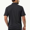 Jack Wolfskin Delgami Erkek Polo Yaka Tişört