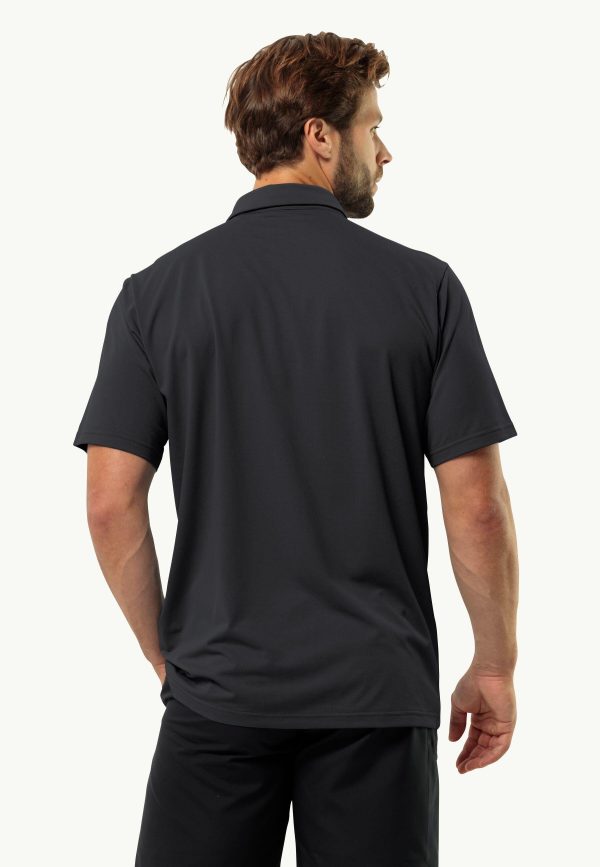 Jack Wolfskin Delgami Erkek Polo Yaka Tişört