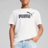 Puma Erkek Bisiklet Yaka Baskılı Tişört