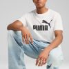 Puma Erkek Bisiklet Yaka Baskılı Tişört