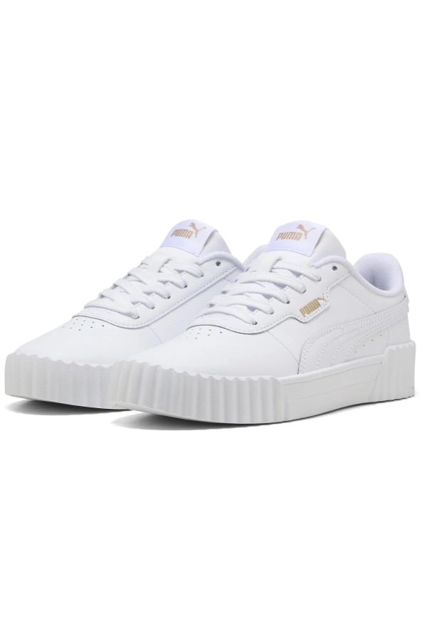 Puma Unisex Carina Günlük Kullanım Spor Ayakkabı