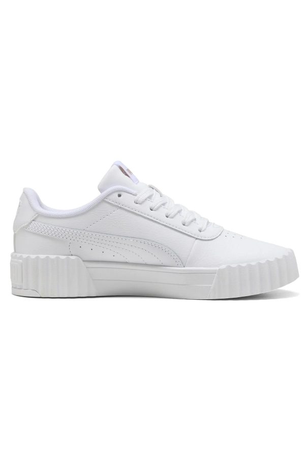 Puma Unisex Carina Günlük Kullanım Spor Ayakkabı
