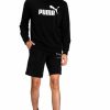 Puma Unisex Ess Big Logo Crew Sweat