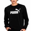 Puma Unisex Ess Big Logo Crew Sweat