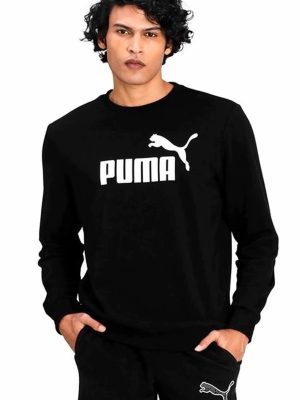 Puma Unisex Ess Big Logo Crew Sweat
