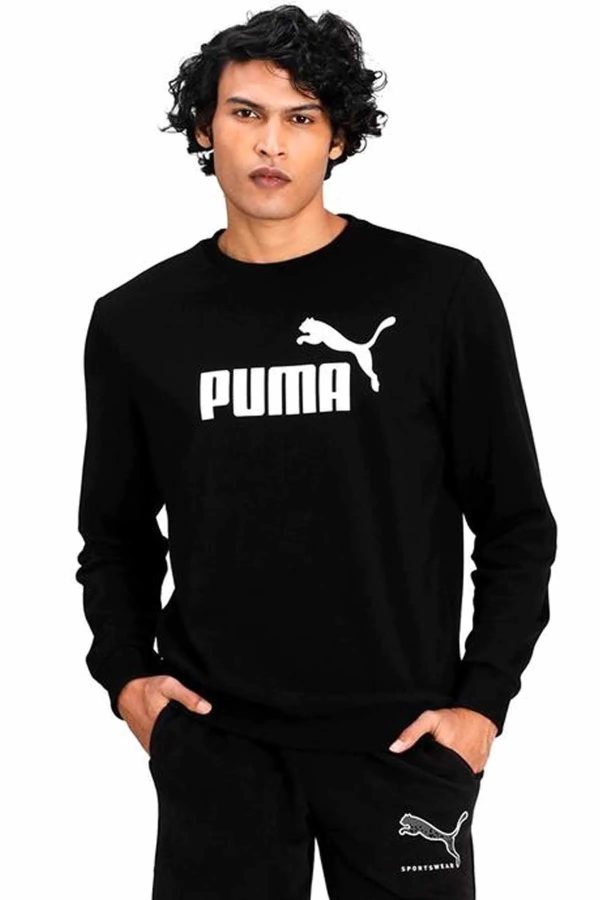 Puma Unisex Ess Big Logo Crew Sweat