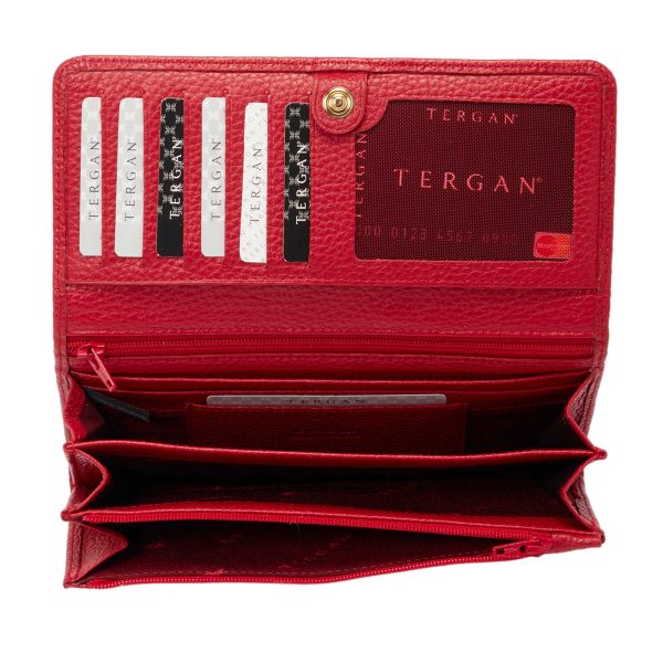 Tergan Kadın Hakiki Deri Cüzdan