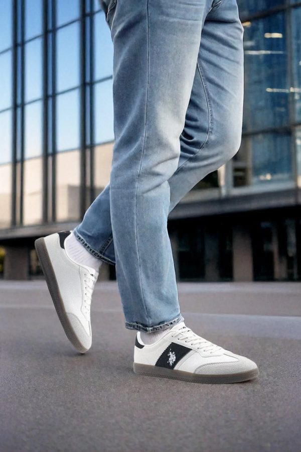 Us Polo Assn Erkek Günlük Kullanım Sneaker Spor Ayakkabı