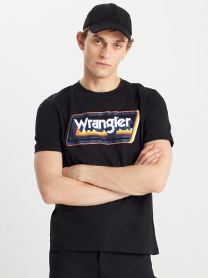 Wrangler Erkek Bisiklet Yaka Tişört