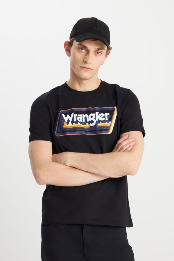 Wrangler Erkek Bisiklet Yaka Tişört