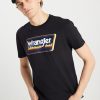 Wrangler Erkek Bisiklet Yaka Tişört