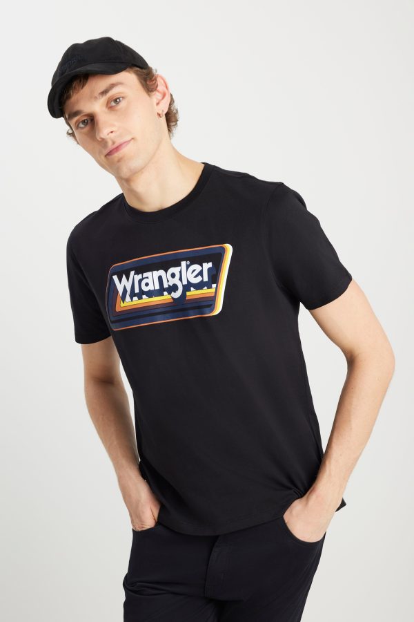 Wrangler Erkek Bisiklet Yaka Tişört