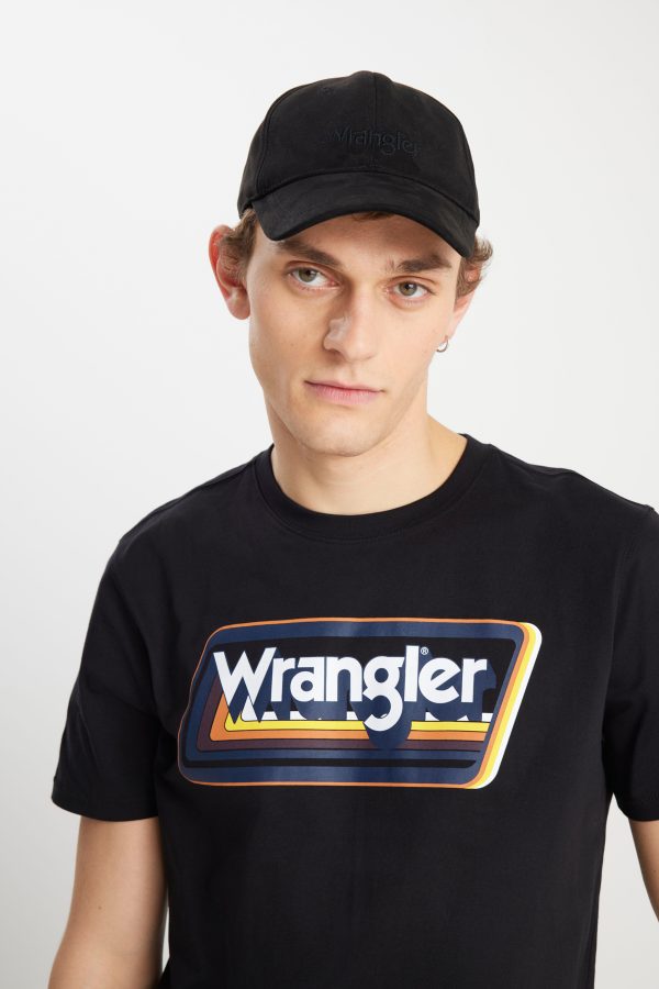 Wrangler Erkek Bisiklet Yaka Tişört