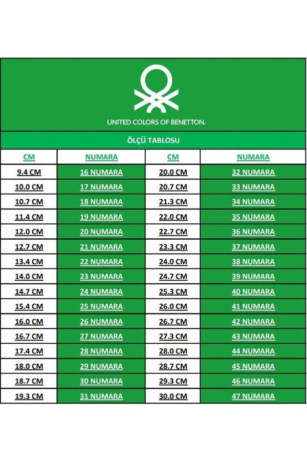 Benetton Kadın Bej Uzun Spor Ayakkabı