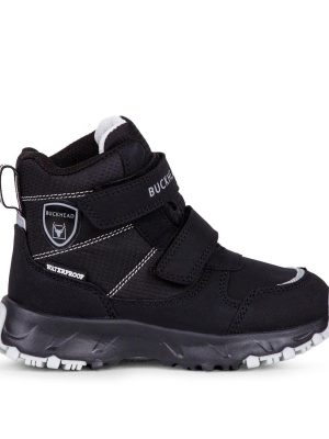 Buckhead Çocuk Lora Su Geçirmez (waterproof) Günlük Kullanım Bot Siyah Siyah Siyah