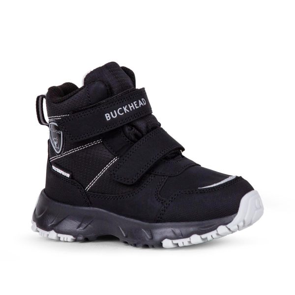 Buckhead Çocuk Lora Su Geçirmez (waterproof) Günlük Kullanım Bot Siyah Siyah Siyah