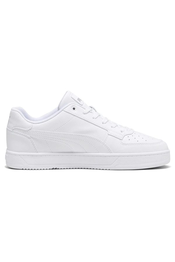 Puma Unisex Caven Günlük Kullanım Spor Ayakkabı Siyah-Beyaz