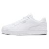 Puma Unisex Caven Günlük Kullanım Spor Ayakkabı Siyah-Beyaz
