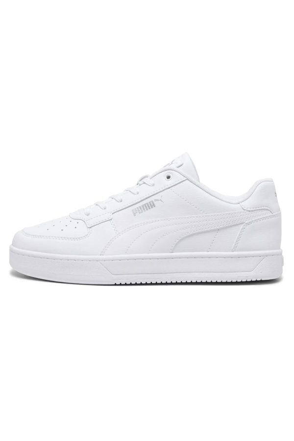 Puma Unisex Caven Günlük Kullanım Spor Ayakkabı Siyah-Beyaz