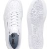 Puma Unisex Caven Günlük Kullanım Spor Ayakkabı Siyah-Beyaz