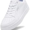 Puma Unisex Caven Günlük Kullanım Spor Ayakkabı Siyah-Beyaz