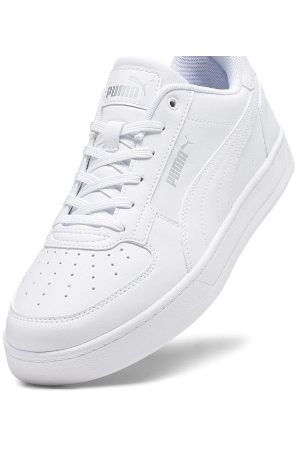 Puma Unisex Caven Günlük Kullanım Spor Ayakkabı Siyah-Beyaz