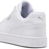 Puma Unisex Caven Günlük Kullanım Spor Ayakkabı Siyah-Beyaz