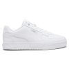 Puma Unisex Caven Günlük Kullanım Spor Ayakkabı Siyah-Beyaz