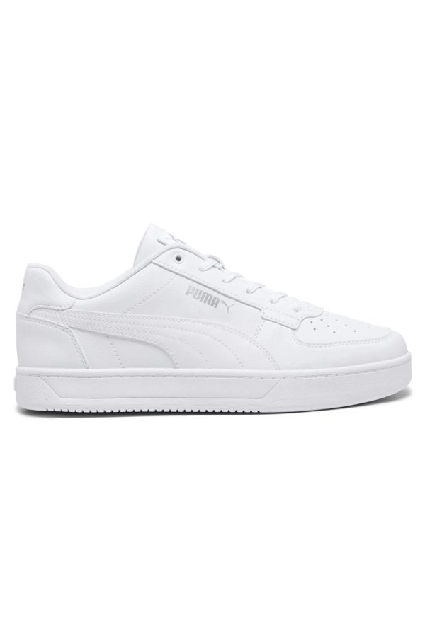 Puma Unisex Caven Günlük Kullanım Spor Ayakkabı Siyah-Beyaz