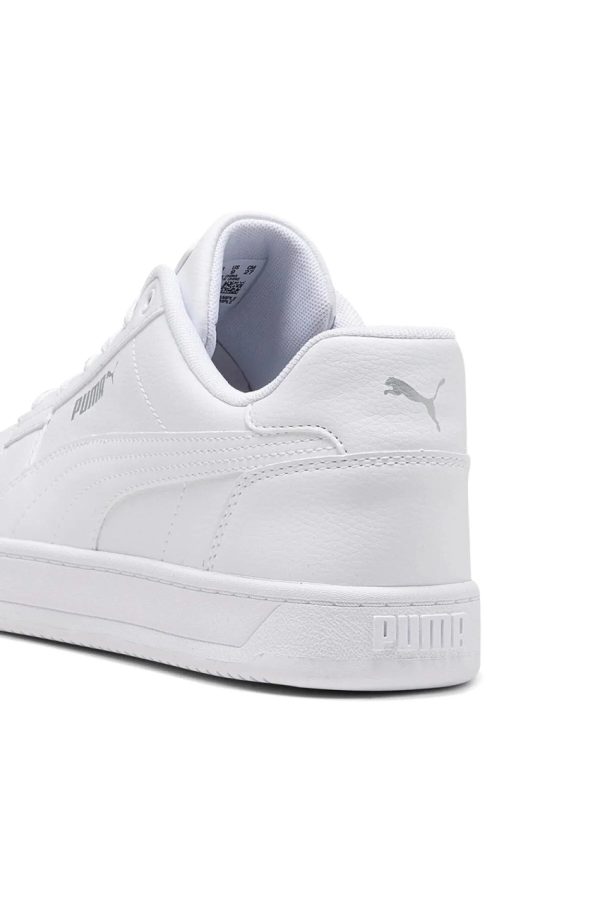 Puma Unisex Caven Günlük Kullanım Spor Ayakkabı Siyah-Beyaz