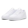 Puma Unisex Caven Günlük Kullanım Spor Ayakkabı Siyah-Beyaz