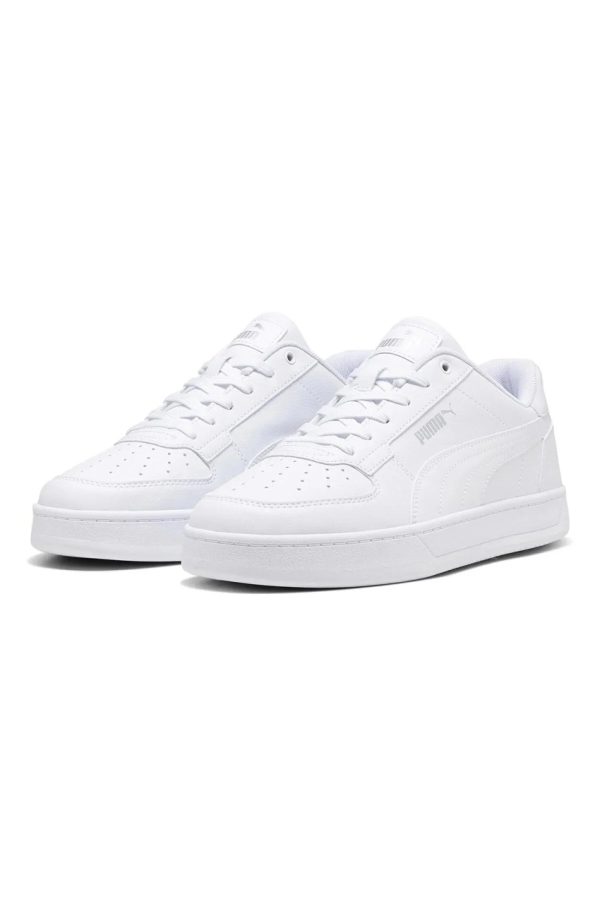 Puma Unisex Caven Günlük Kullanım Spor Ayakkabı Siyah-Beyaz