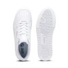 Puma Unisex Caven Günlük Kullanım Spor Ayakkabı Siyah-Beyaz
