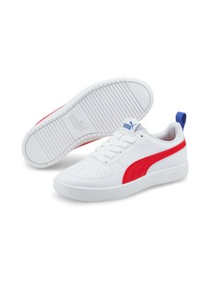 PUMA UNİSEX GÜNLÜK KULLANIM SPOR AYAKKABI Siyah-Beyaz Siyah-Beyaz