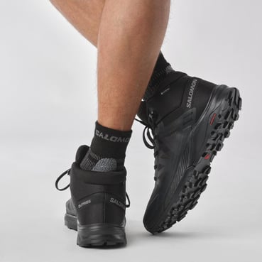 Salomon Erkek Outrıse Mıd Gore-tex Outdoor Bot
