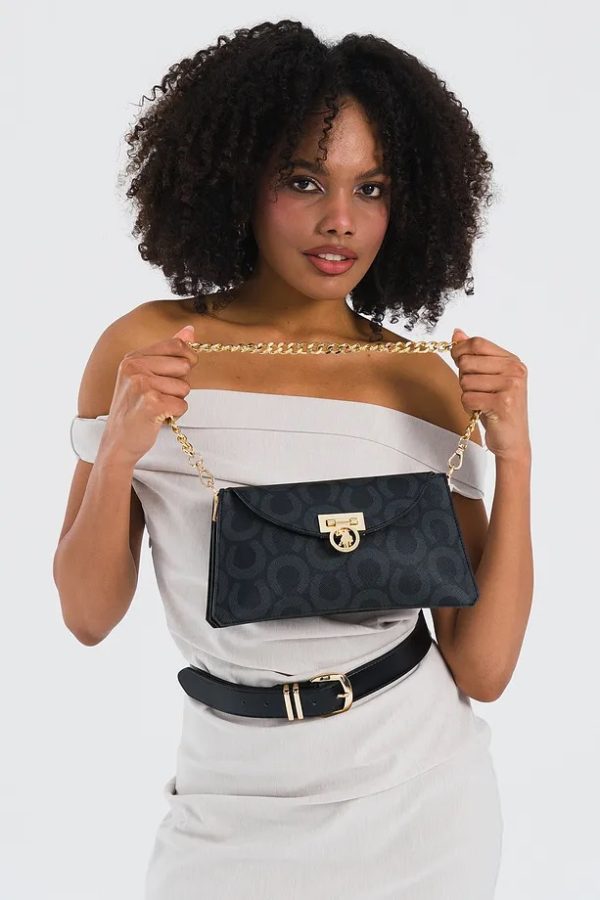 Us Polo Assn Kadın Yan Postacı Çantası