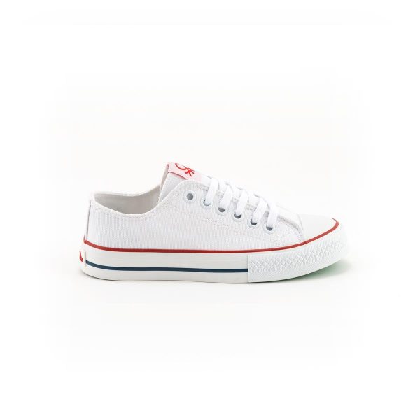 Benetton Günlük Kullanım Keten Spor Ayakkabı