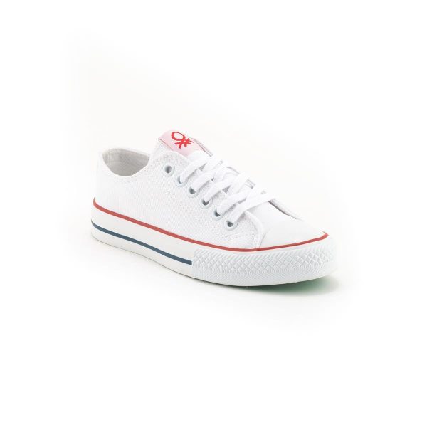 Benetton Günlük Kullanım Keten Spor Ayakkabı