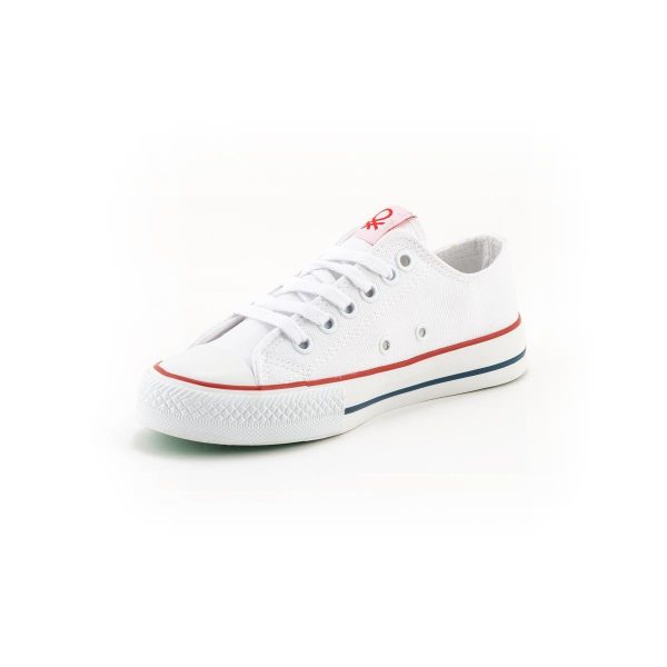 Benetton Günlük Kullanım Keten Spor Ayakkabı