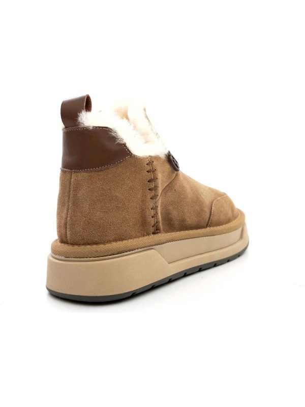 Guja Kadın Günlük Kullanım İçi Kürklü Bot