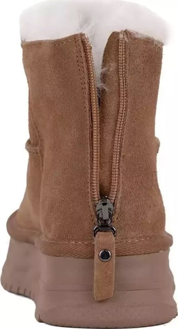 Guja Kadın Günlük Kullanım İçi Kürklü Bot