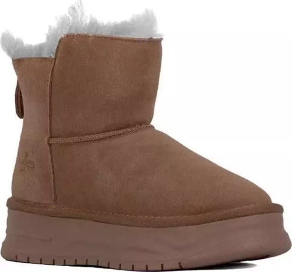 Guja Kadın Günlük Kullanım İçi Kürklü Bot