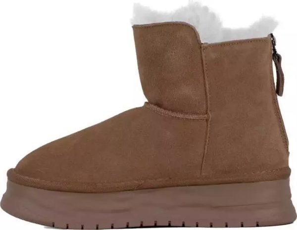 Guja Kadın Günlük Kullanım İçi Kürklü Bot