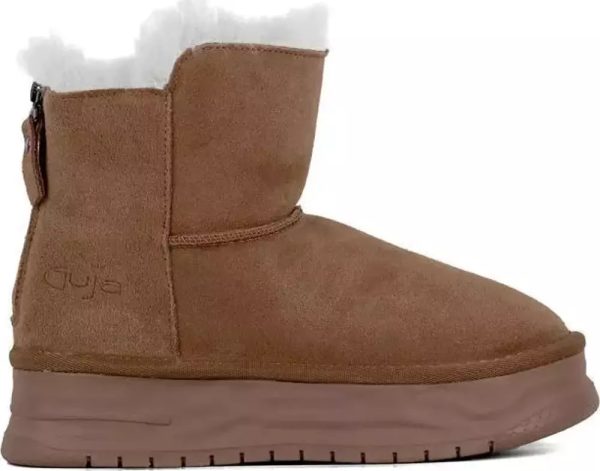 Guja Kadın Günlük Kullanım İçi Kürklü Bot