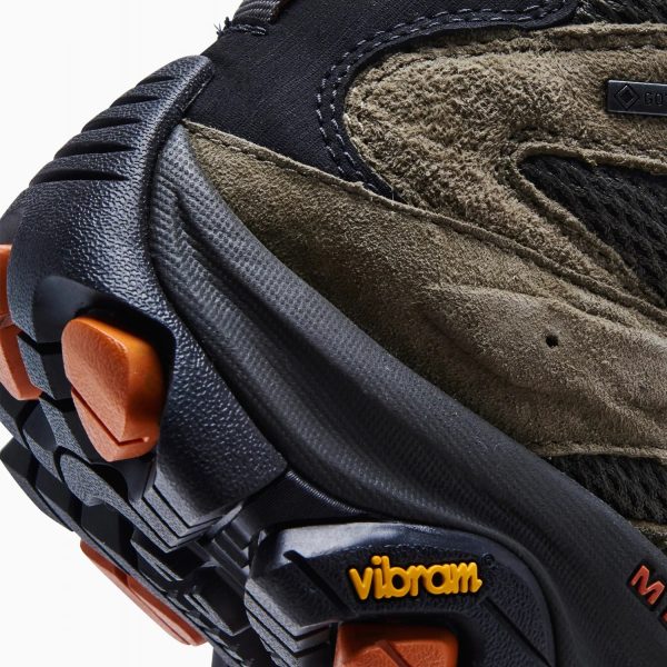 Merrell Erkek Moab 3 Mid Gore-Tex Günlük Kullanım Outdoor Bot