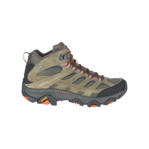 Merrell Erkek Moab 3 Mid Gore-Tex Günlük Kullanım Outdoor Bot
